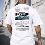 Tricou Auto NISSAN SKYLINE