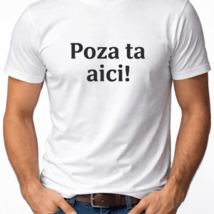 Tricou Personalizat cu poza