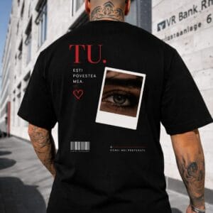 Tricou Personalizat Eyes Collection V6
