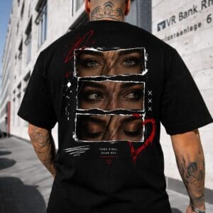 Tricou Personalizat Eyes Collection V3