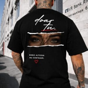 Tricou Personalizat Eyes Collection