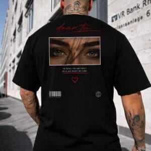 Tricou Personalizat Eyes Collection V4