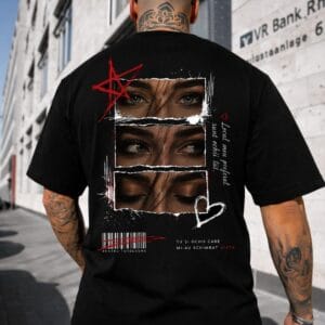 Tricou Personalizat Eyes Collection V5