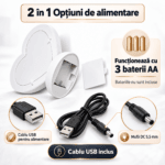 Oglinda Magica Personalizata Inimă