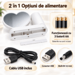 Oglinda Magica Personalizata cu suport de pixuri