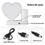 Oglinda Magica Personalizata cu suport de pixuri
