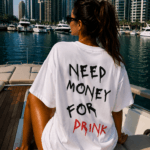 Tricou Need Money For Drink
