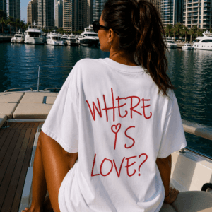 Tricou Where Is Love
