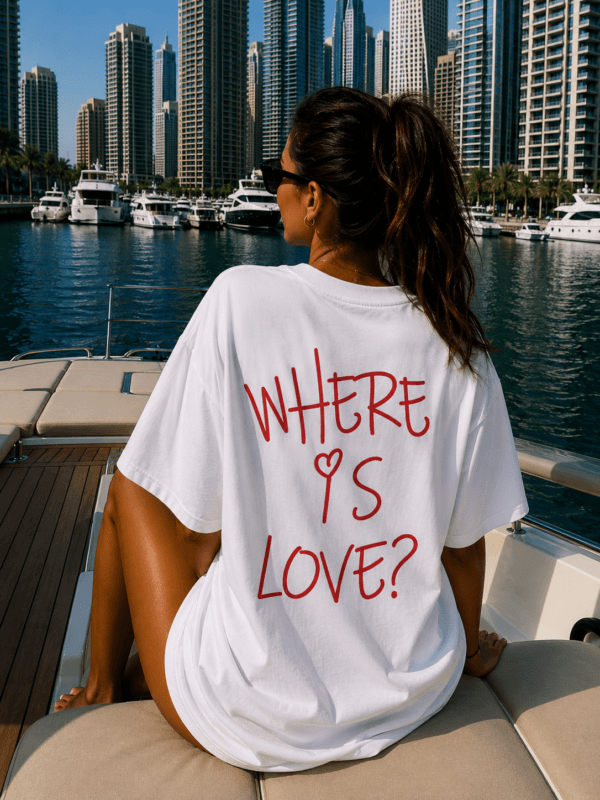 Tricou Where Is Love