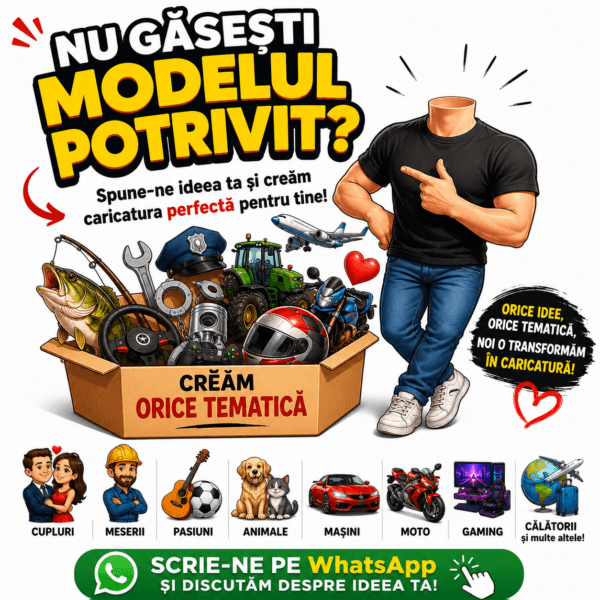 Tablou Caricatura Alta Tematica