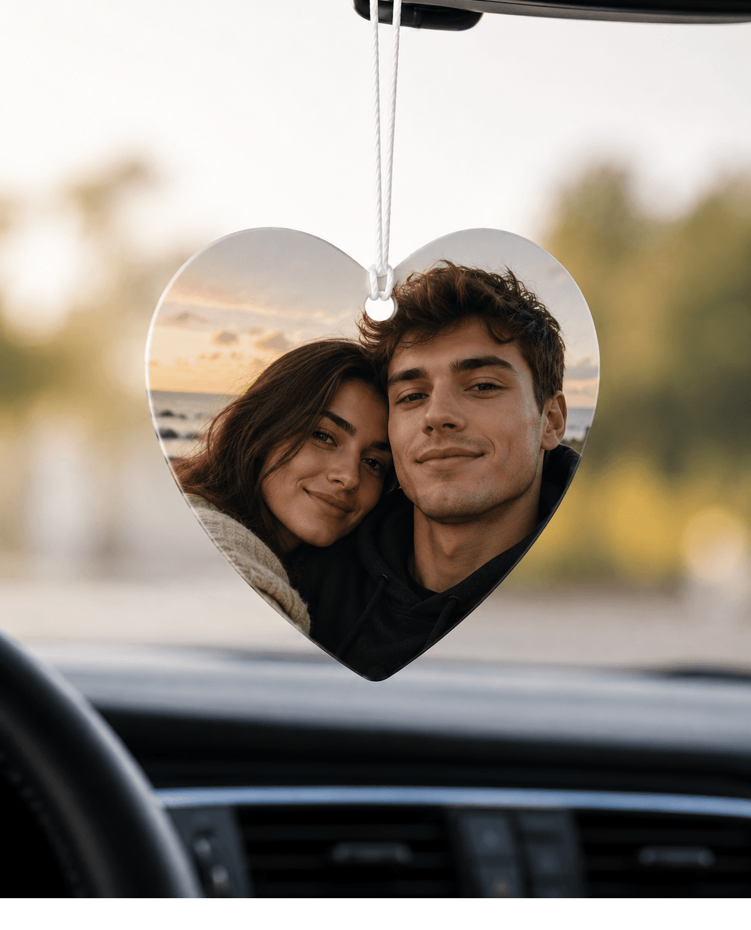 Odorizant Auto Personalizat Inima
