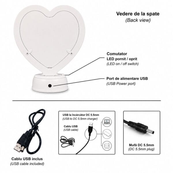 Oglinda Magica Personalizata