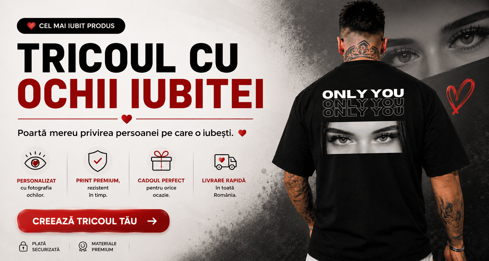 Tricouri Personalizate