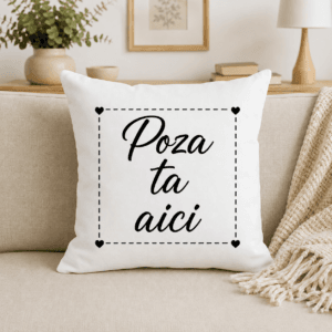 Perna personalizata cu Poza ta