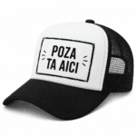 Sapca neagra Personalizata cu Poza / Text