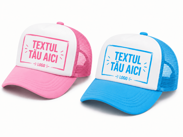 2026/08/96908.png Set 2 Șepci Personalizate cu Poză, Text sau Logo