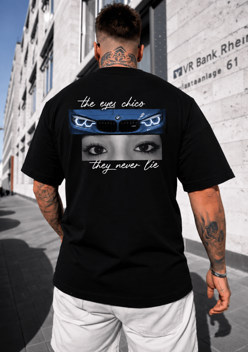 Tricou Personalizat EyeDrive Collection V2