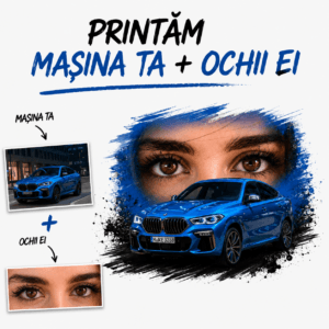 Tricou Personalizat EyeDrive Collection