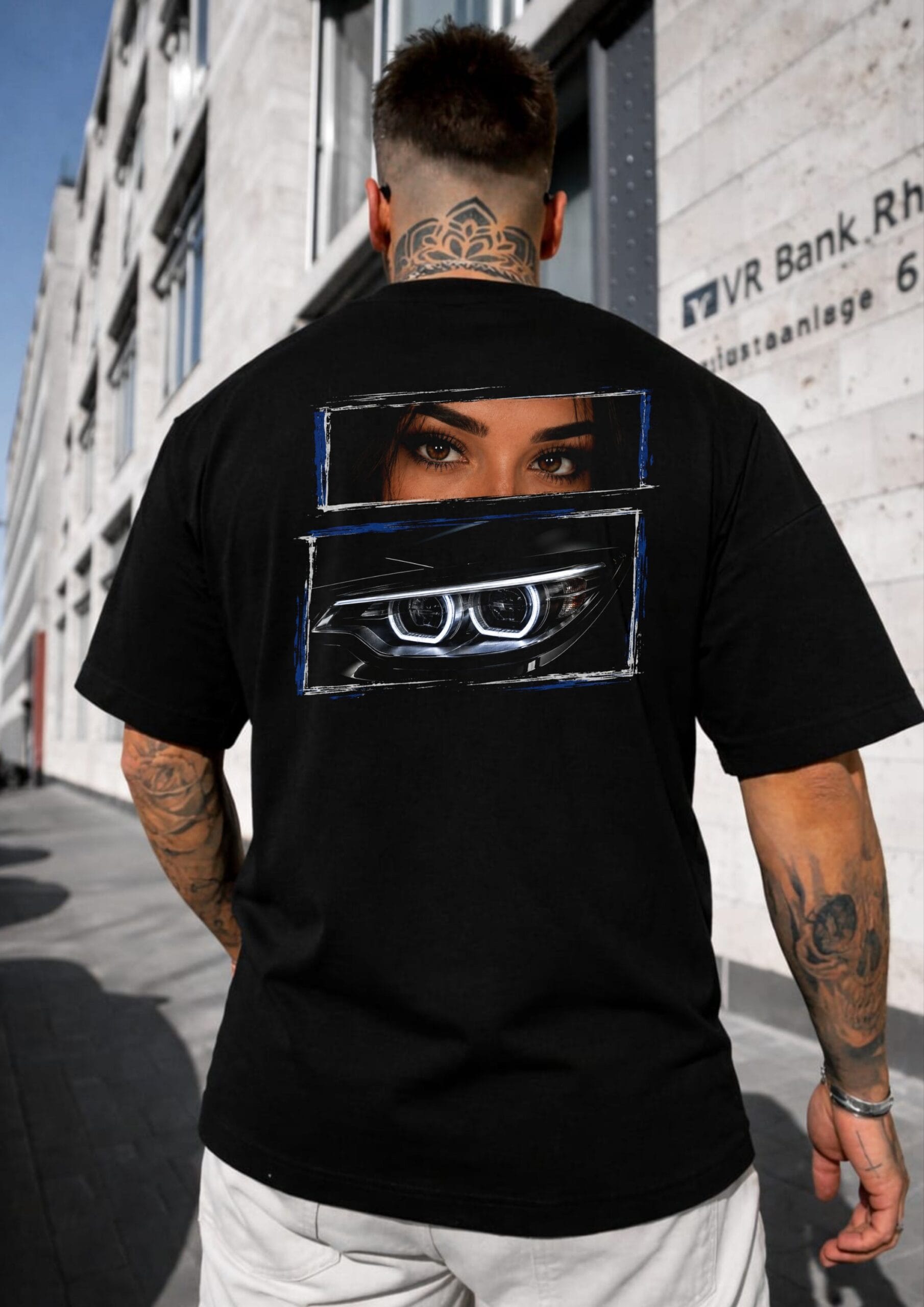 Tricou Personalizat EyeDrive Collection V4