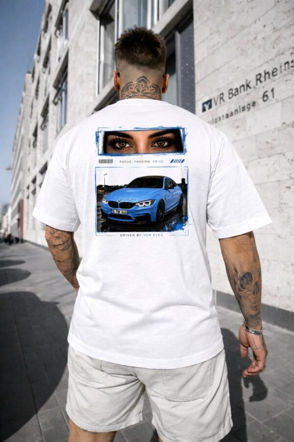 Tricou Personalizat EyeDrive Collection V6