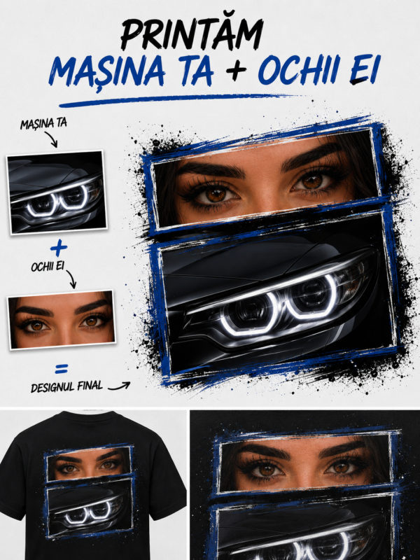 Tricou Personalizat EyeDrive Collection V4