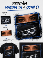Tricou Personalizat EyeDrive Collection V2
