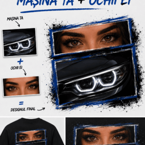 Tricou Personalizat EyeDrive Collection V2