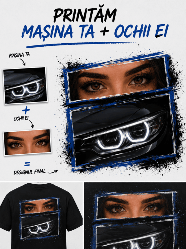 Tricou Personalizat EyeDrive Collection V2