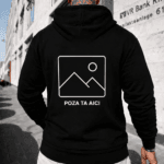 Hanorac Personalizat cu poza ta