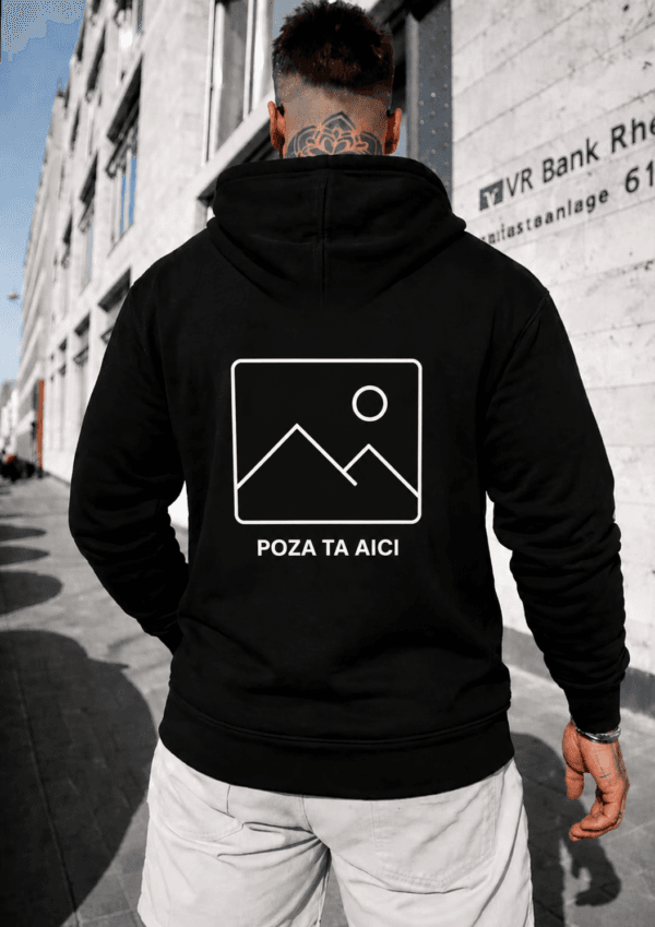Hanorac Personalizat cu poza ta
