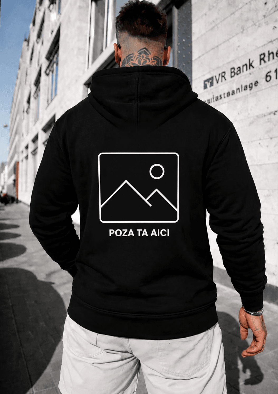 Hanorac Personalizat cu poza ta
