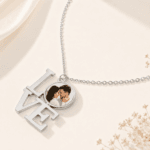 Colier LOVE Personalizat cu Fotografia Ta