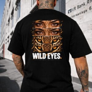 Tricou Personalizat Wild Eyes Collection V5