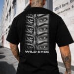 Tricou Personalizat Wild Eyes Collection