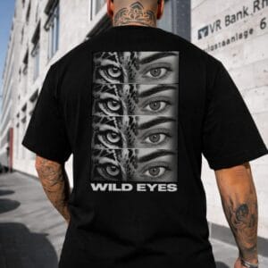 Tricou Personalizat Wild Eyes Collection