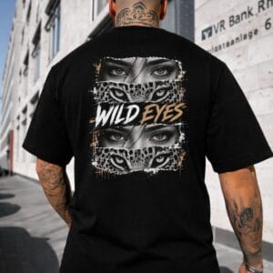 Tricou Personalizat Wild Eyes Collection V4