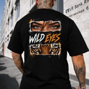 Tricou Personalizat Wild Eyes Collection V2