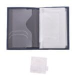 Set Auto Albastru Personalizat, Portofel + Husă Cheie