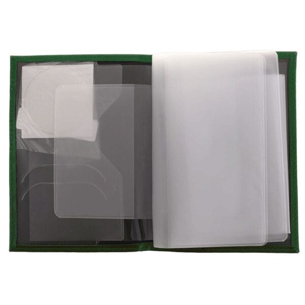 Set Auto Verde Personalizat, Portofel + Husă Cheie