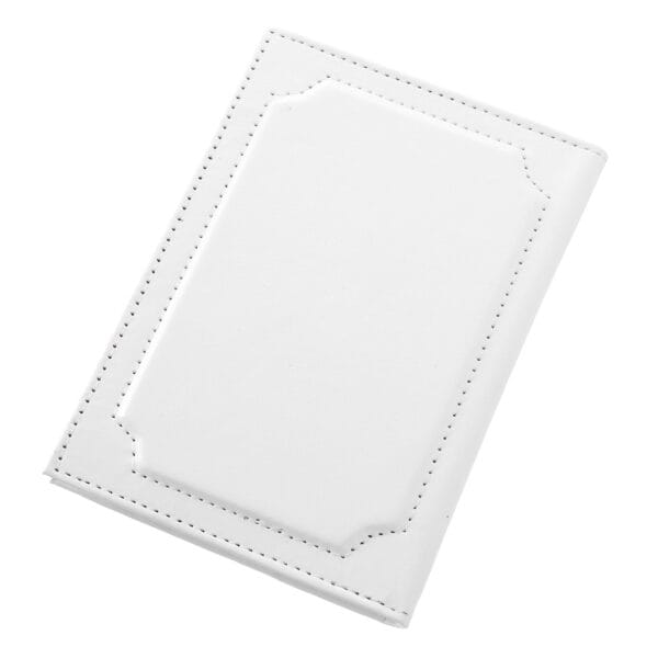 Set Auto Alb Personalizat, Portofel + Husă Cheie