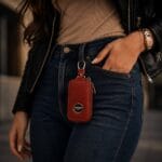 Set Auto Maro Personalizat, Portofel + Husă Cheie
