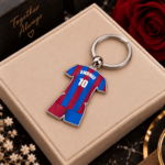 Breloc Personalizat Echipament de Fotbal cu Nume si Număr