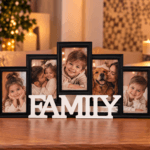 Rama Foto FAMILY Personalizata cu 5 Poze