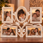 Rama Foto Copac Personalizată cu 5 Poze