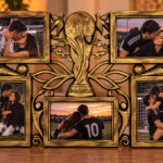 Rama Foto Cupa Mondiala Personalizata cu 5 Poze