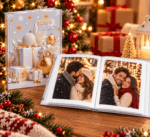 Album Foto Personalizat de Crăciun cu 20 Fotografii Incluse