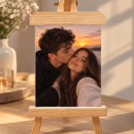 Sevalet Foto Personalizat cu Fotografie