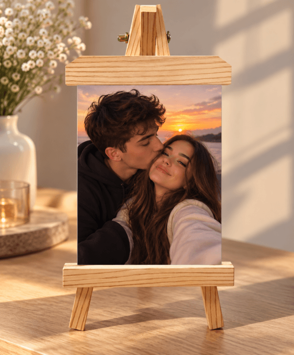 Sevalet Foto Personalizat cu Fotografie