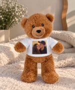 Teddy Pictor Set Cadou Personalizat cu Ursuleț și Șevalet Foto