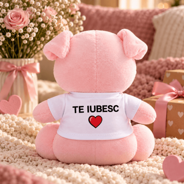 Porcusorul Pinky Personalizat cu Poza